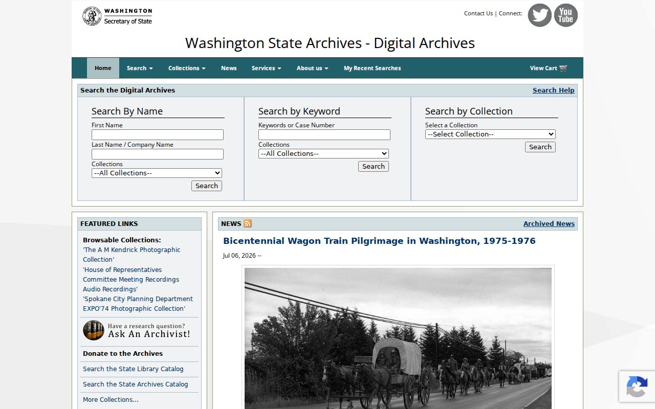 Auburn public records in Washington Digital Archives